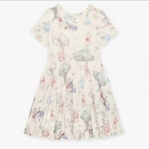 Posh Peanut Disney Hundred Acre Wood Twirl Dress 5T/6T NIB